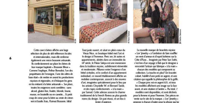 Art trendy parle de nous!!!